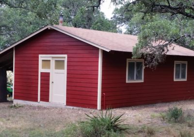 Outbuilding Improvement Siding Construction
